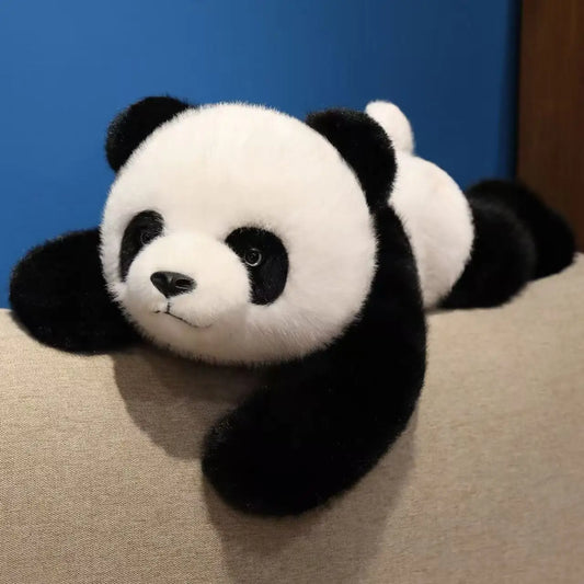 Kawaii Panda Plush Toy Handmade Doll Gift For Kids