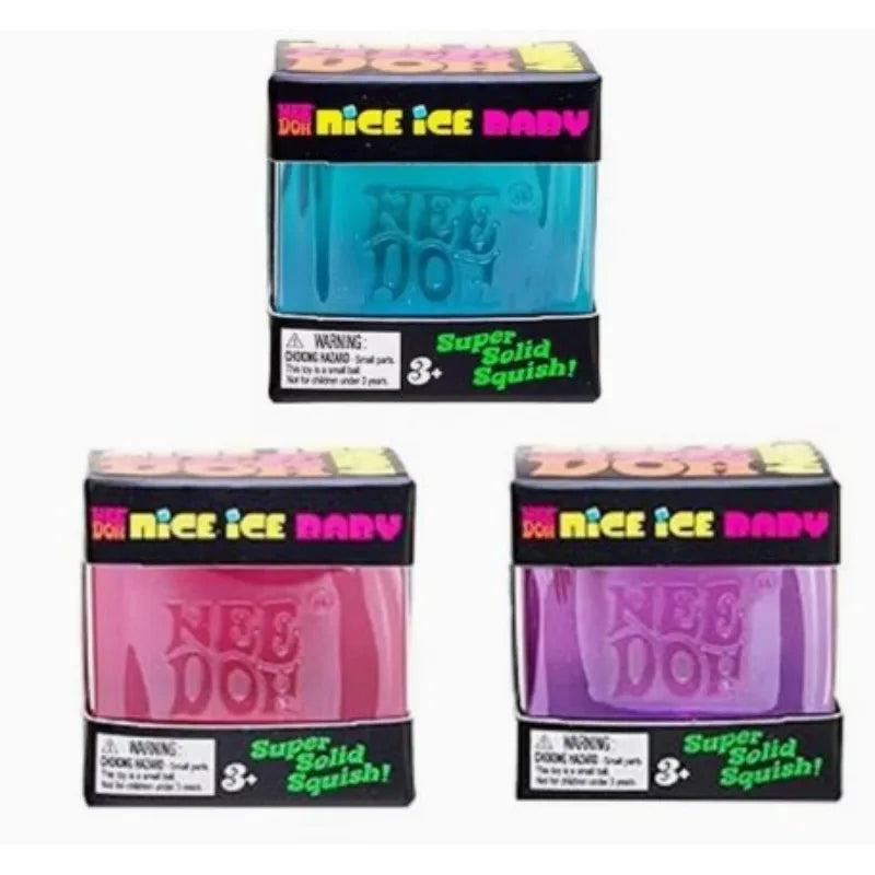 Stress Relief Cube | Pressure Resistant Core | Sensory Fidget Tool | 14 Plus