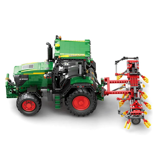 City Power Remote Control Tractor Building Blocks - 1828PCS Engineering Set ToylandEU.com Toyland EU