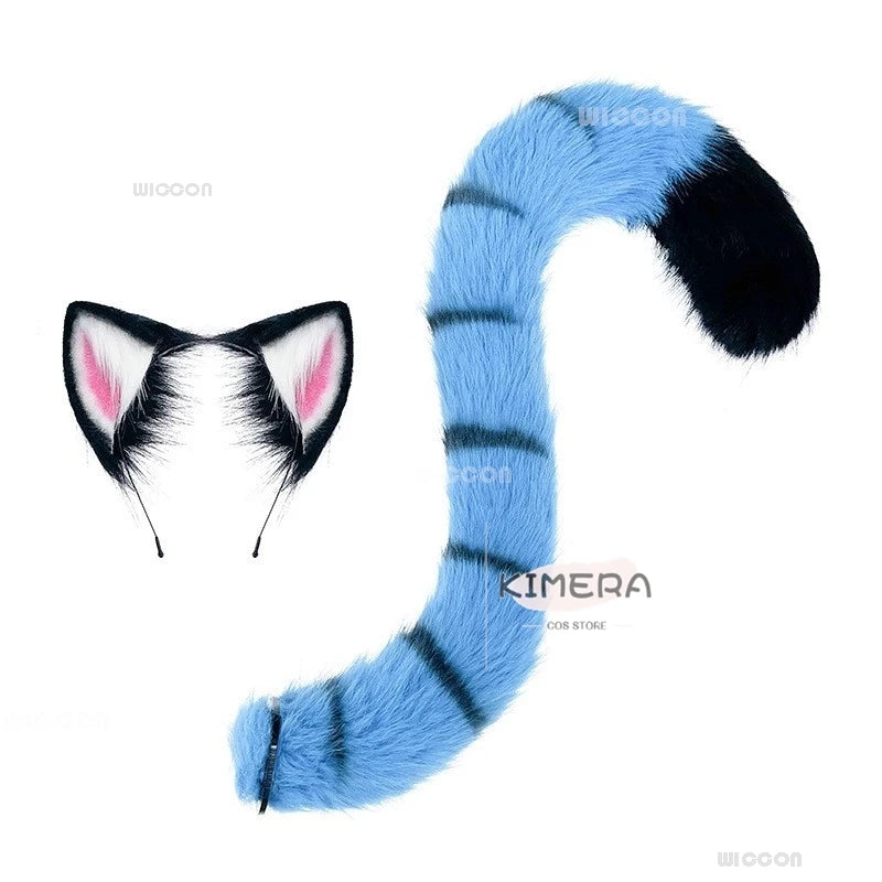 KPOP Tiger Costume | Derpy Tiger Plush | Soft Polyester Knit | Adult Costume