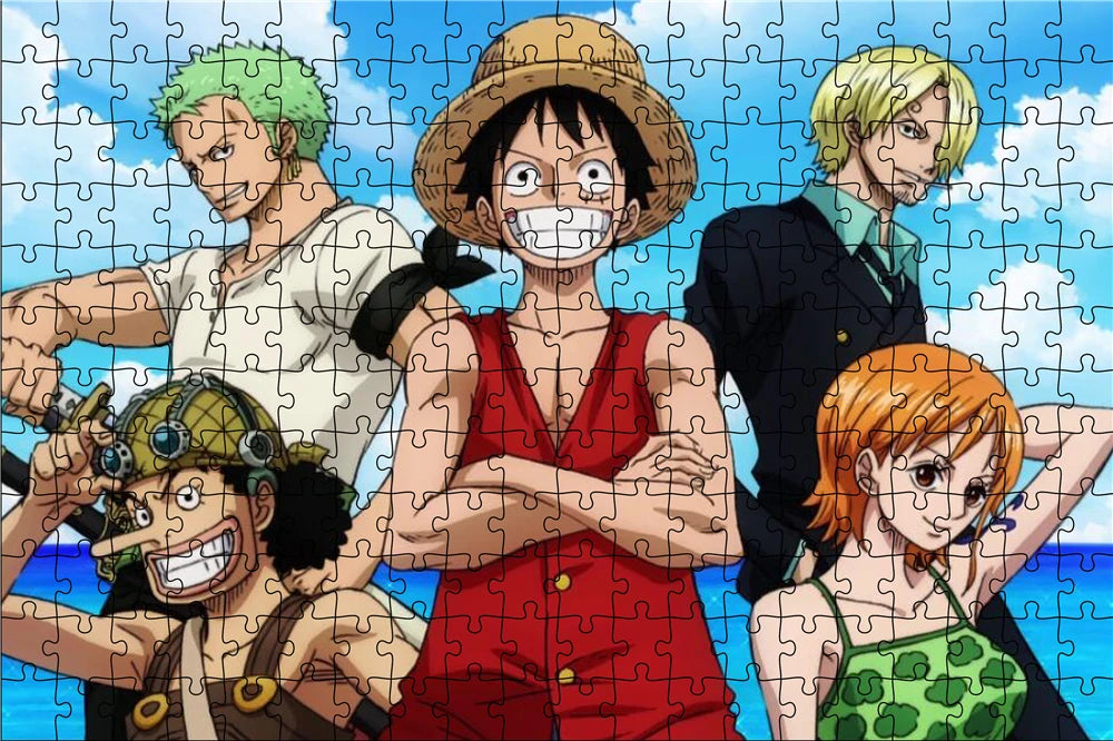 Jigsaw Puzzle | One Piece Luffy | 1000-Piece | Unisex