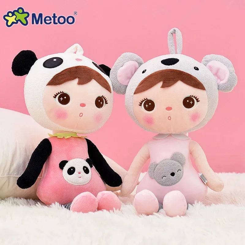 Customizable Personalized Metoo Jibao Koala Panda Stuffed Animal Doll - ToylandEU