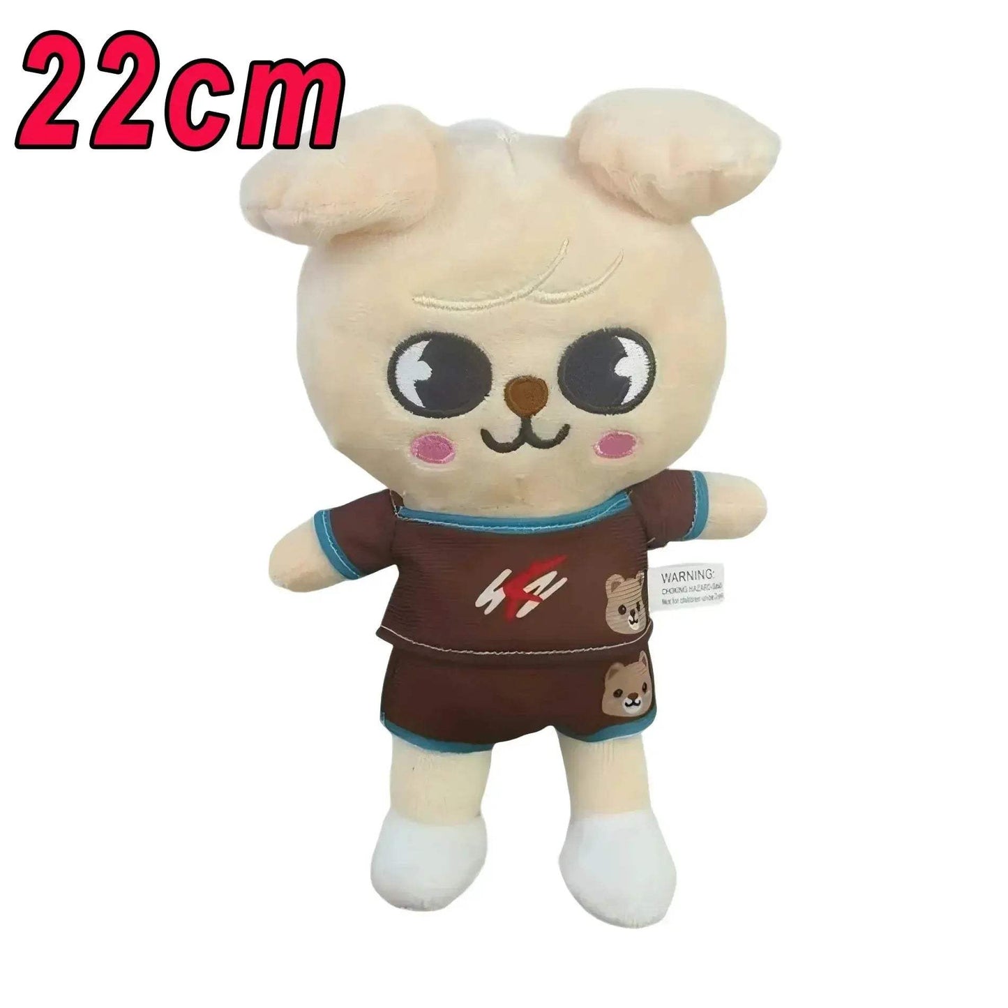 Skzoo Wolfchan Plush Toy Kawaii Sleeping Pillow Large Size - ToylandEU