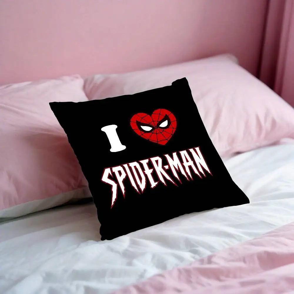 Throw Pillow Covers | Spider Man Print | Toylandeu™
