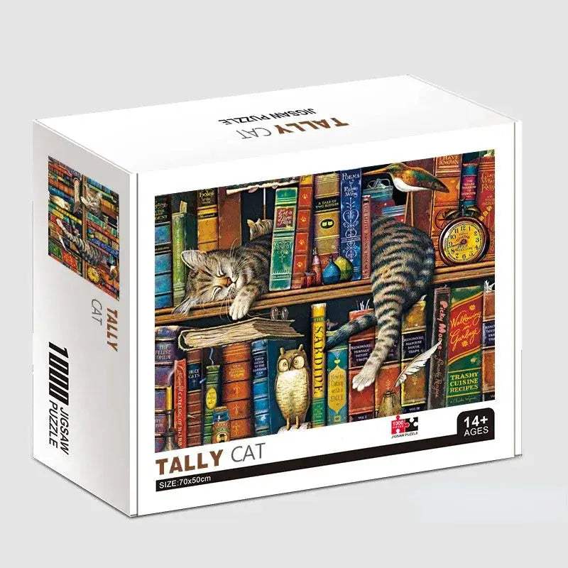 Jigsaw Puzzle 1000 Piece World Famous Painting For Stress Relief - ToylandEU