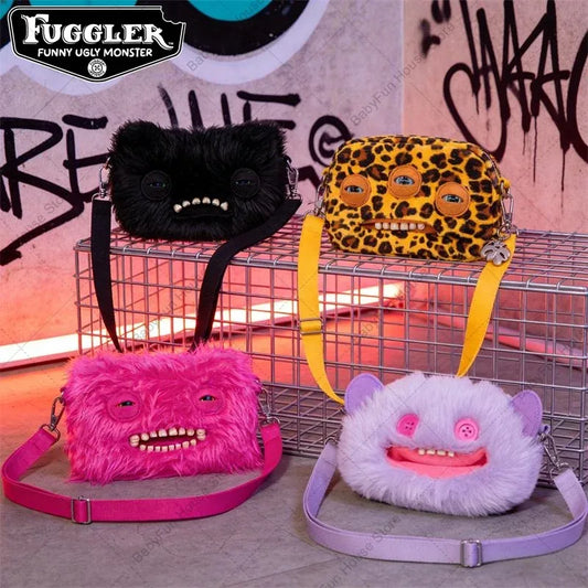 Fuggler Plush Crossbody Bag Ugly Teeth Monster Collectible Gift - ToylandEU