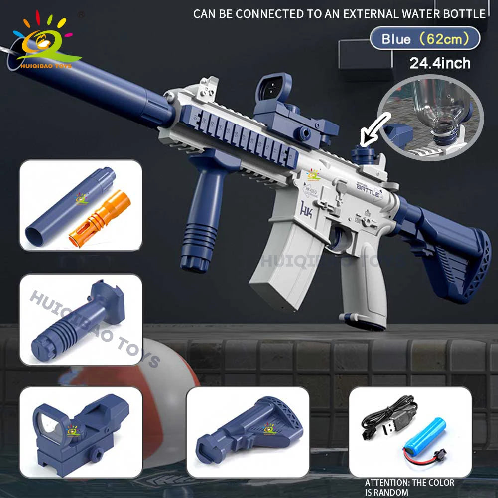 Water Gun | M416 Style | Full Auto Pistol | LTQ85/86