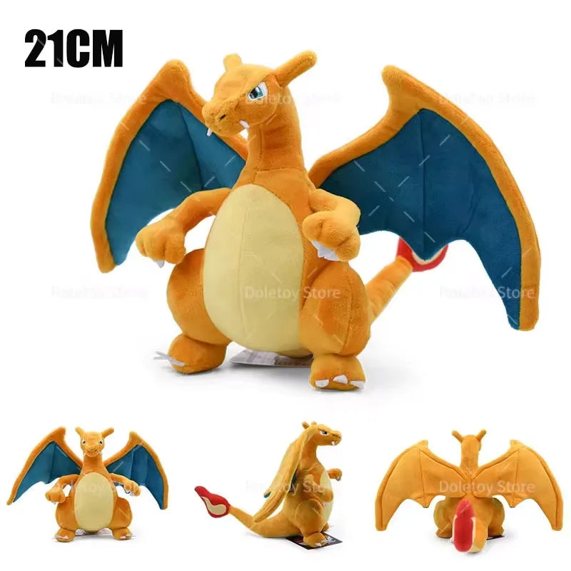Pokemon Plush Toys 70 Styles Mega Lucario Charizard Collectible Gift