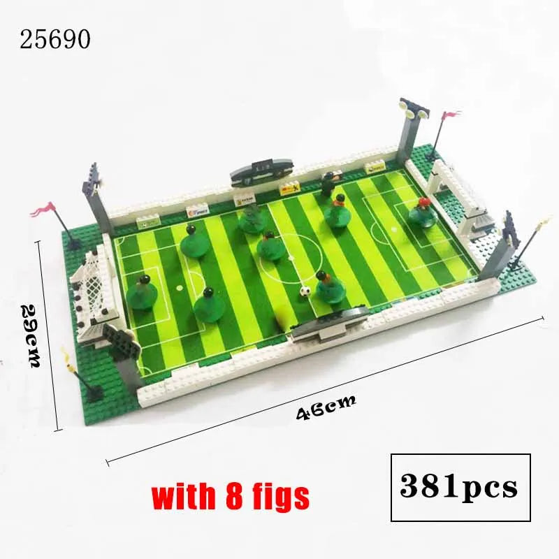 Mini Soccer Stadium with Famous Football Player Figures - ToylandEU