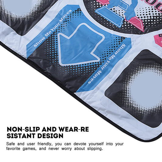 USB Dance Pad Non Slip For PC High Definition Footprint