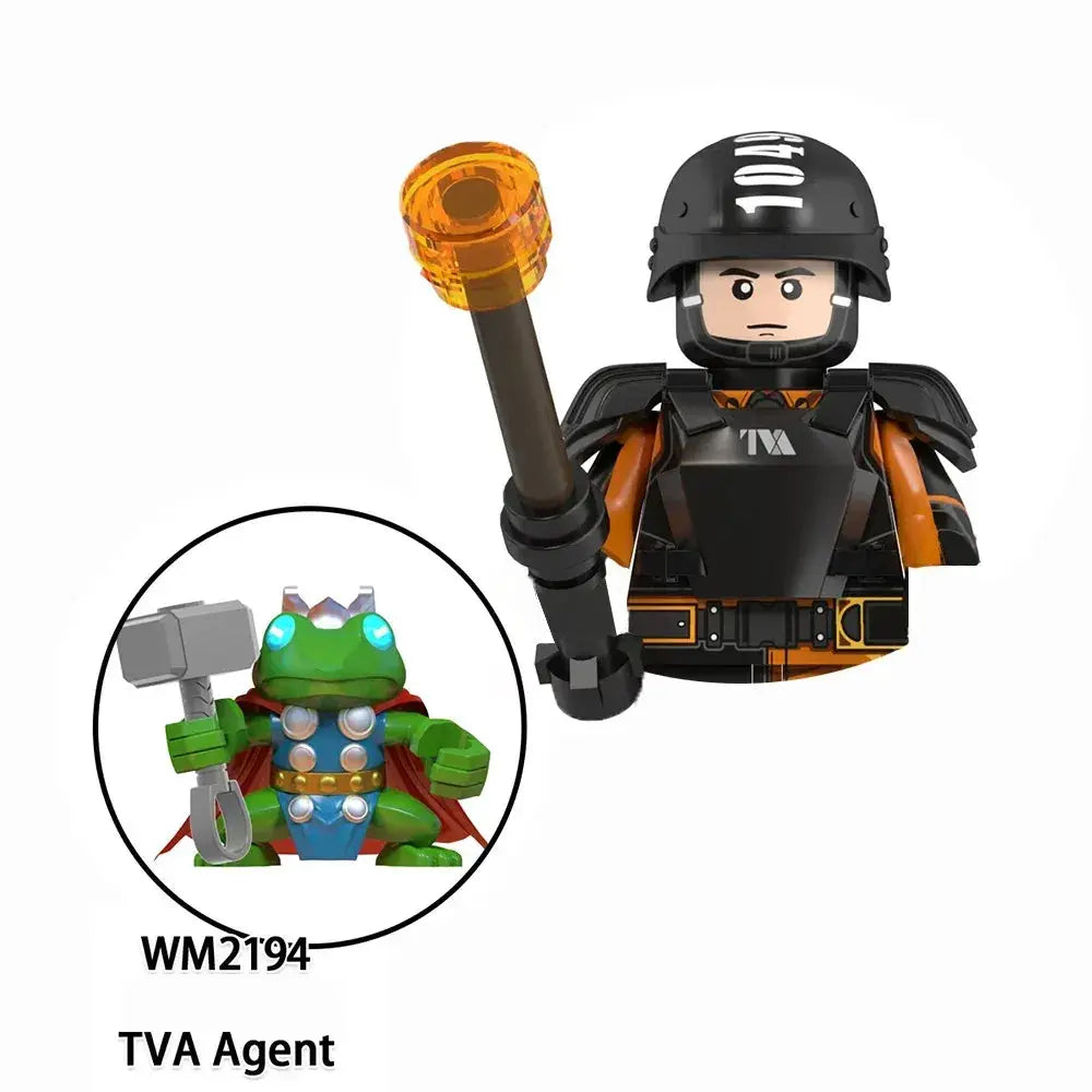 Marvel Lego Compatible Mini Figures Set For Kids Party Gifts - ToylandEU