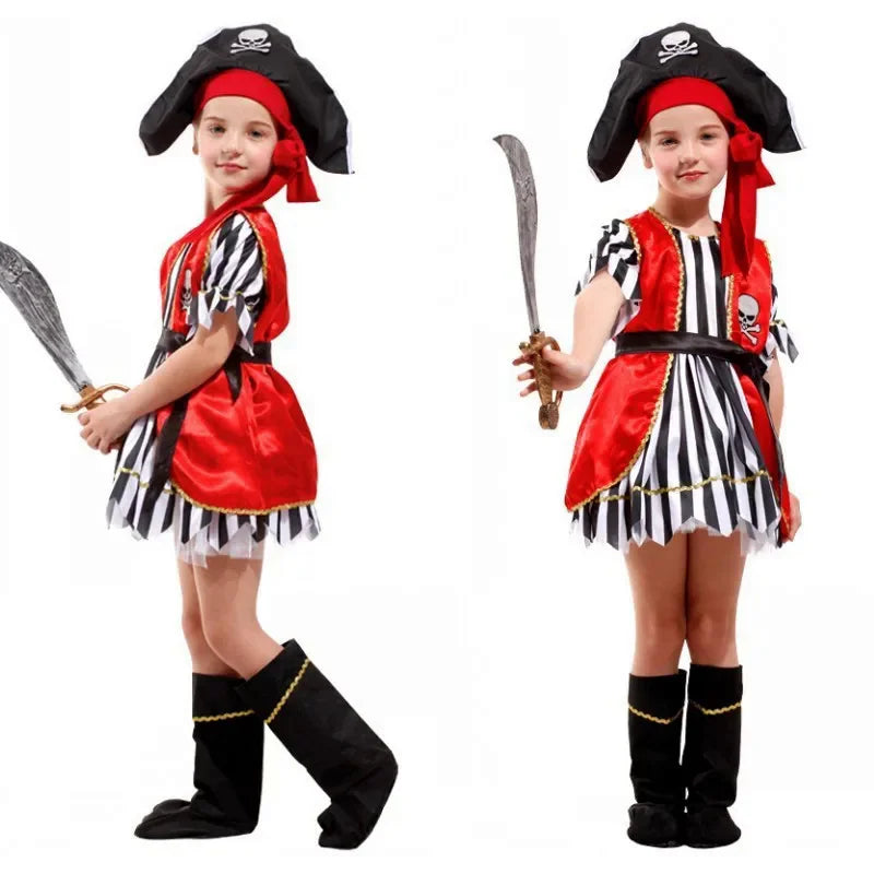 Swashbuckling Children's Pirate Costume - Jack Sparrow Inspired Adventure