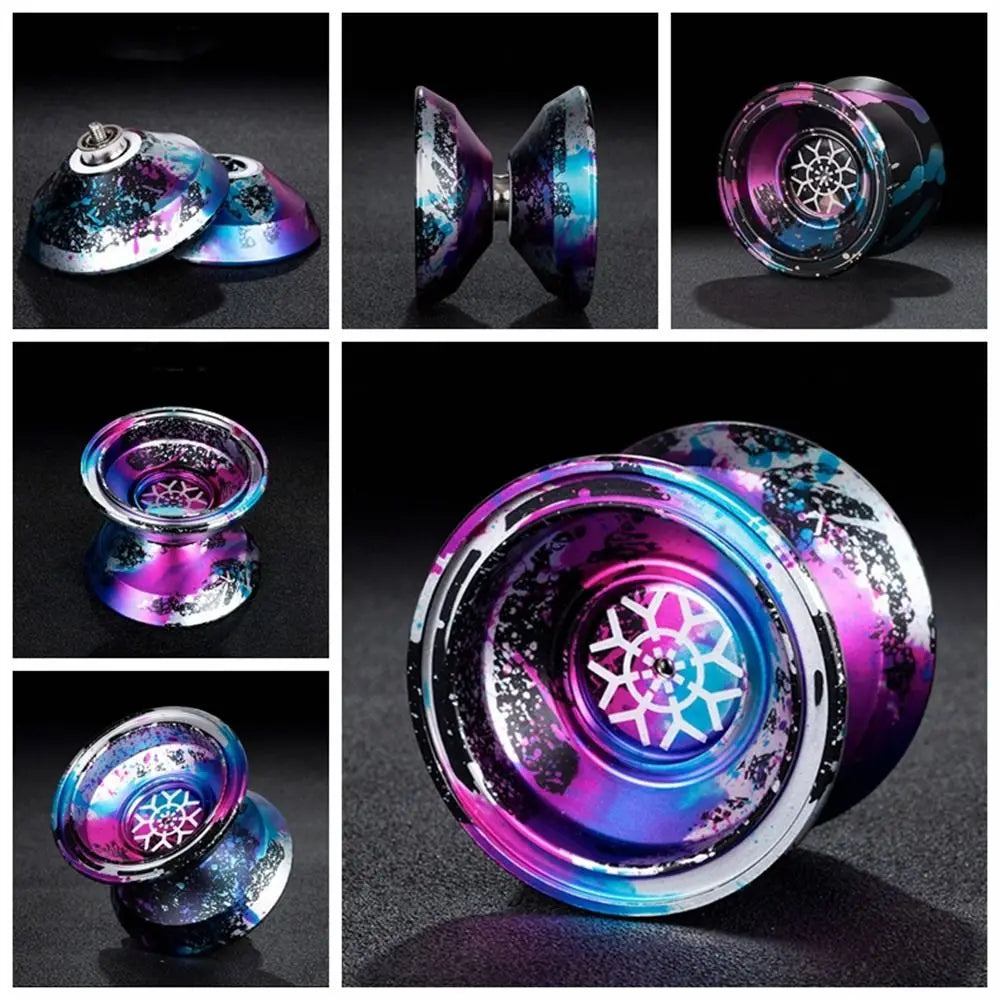 Yoyo | 10 Ball Bearing | Unresponsive Aluminum Alloy 6061 | 68g