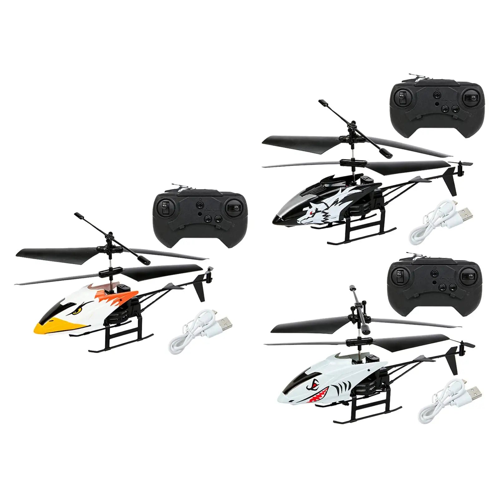 Anti-Collision RC Helicopter 2CH Battery Stability RC  for Kids Toyland EU