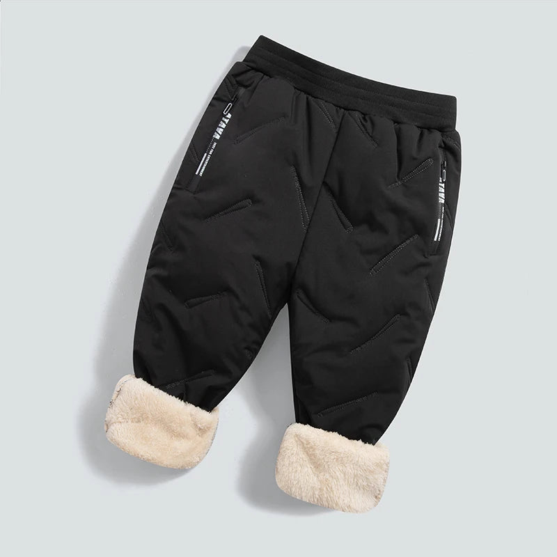 Kids Winter Pants | Waterproof | Fleece Lined | Elastic Waist