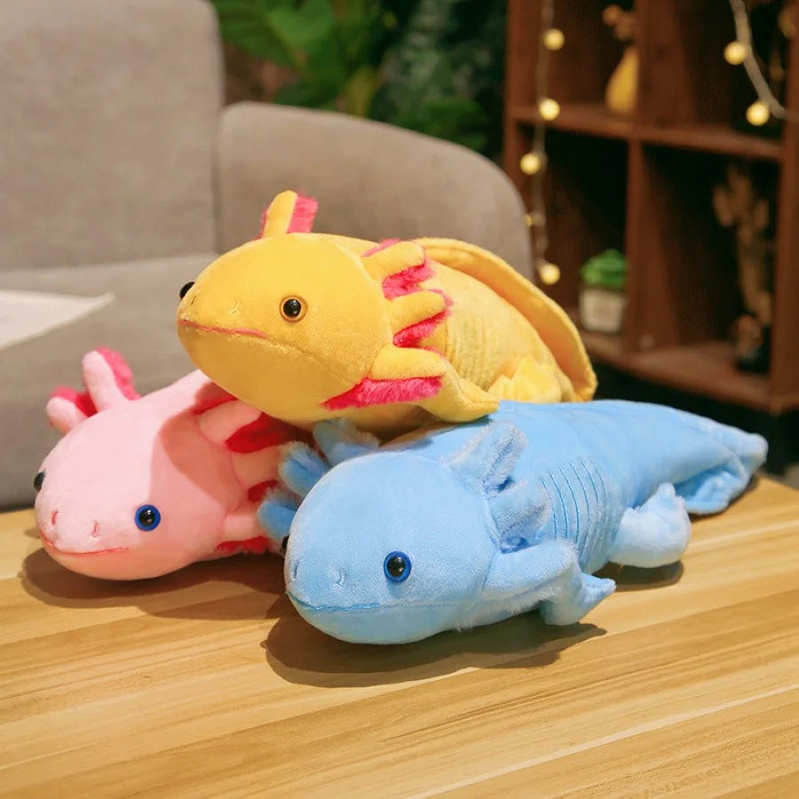 Axolotl Plush Stuffed Animal | Extra Large | Toylandeu™