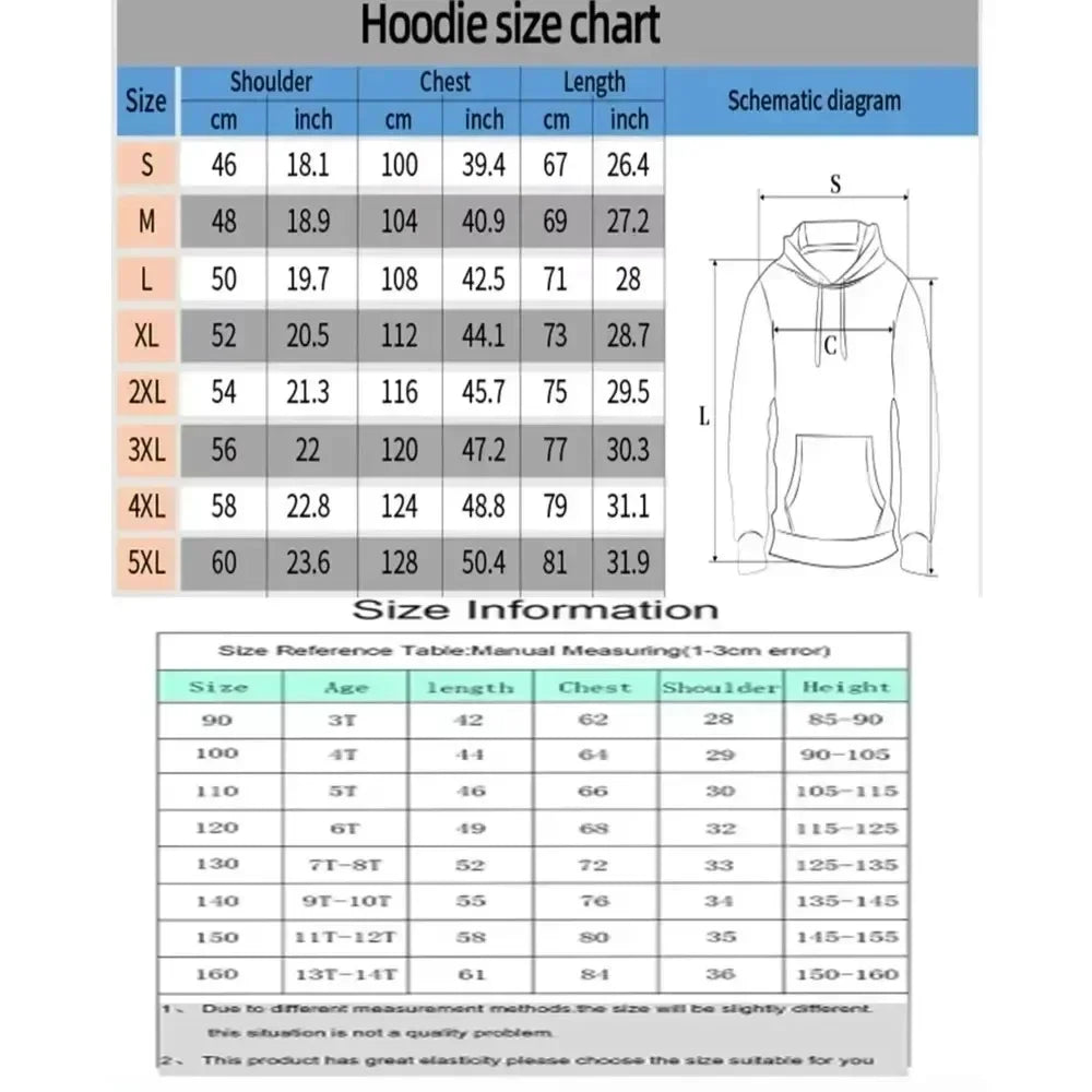 Hoodie | Majin Buu Dragon Ball Theme | Unisex Cosplay | Adult and Child Sizes