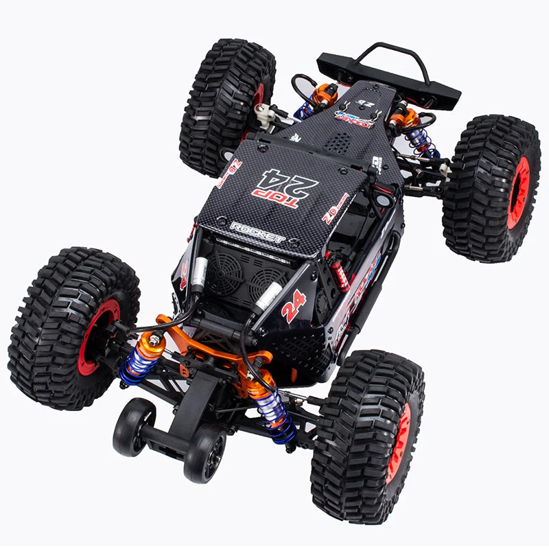 Rocket DBX-10 1/10 4WD 80km/H 2.4G Brushless High-speed RTR RC Model Car - ToylandEU