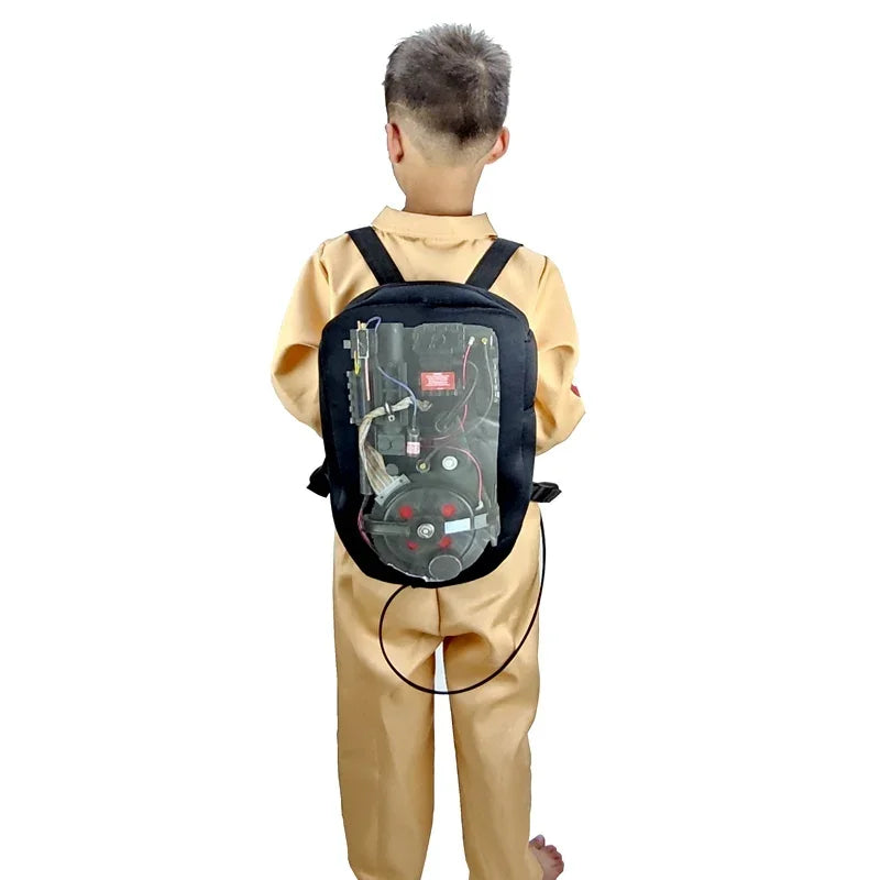 Kids Ghostbuster Adventure Halloween Costume - Comfy Unisex Costume Ages 3-9