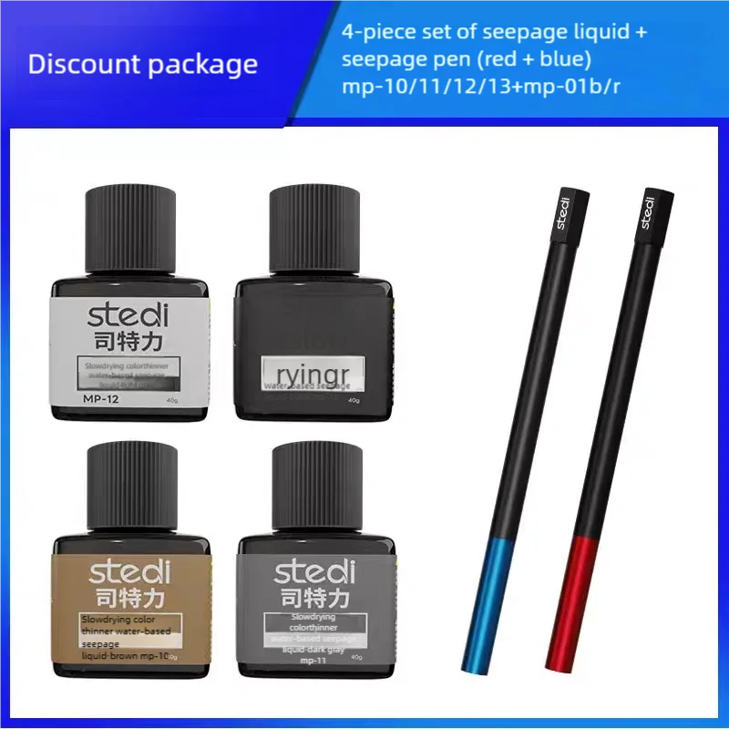 Fluorescent Panel Liner Paint | 40 g | Water-Based | With Tools