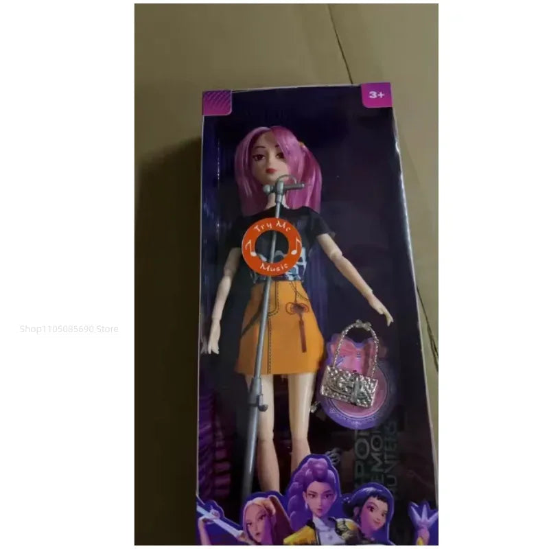 Kpop Anime Figure Action Set Rumi Mira Zoey Collectible - ToylandEU