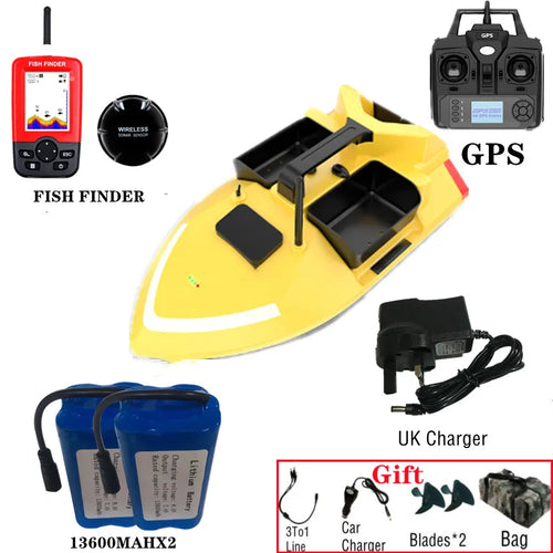 40GPS BeiDou Remote Control RC Sonar Bait with Auto Return ToylandEU.com Toyland EU