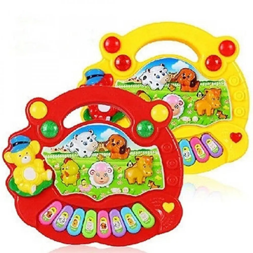 Baby Kids Musical Piano Toys Animal Farm Music Piano Educational Toys
