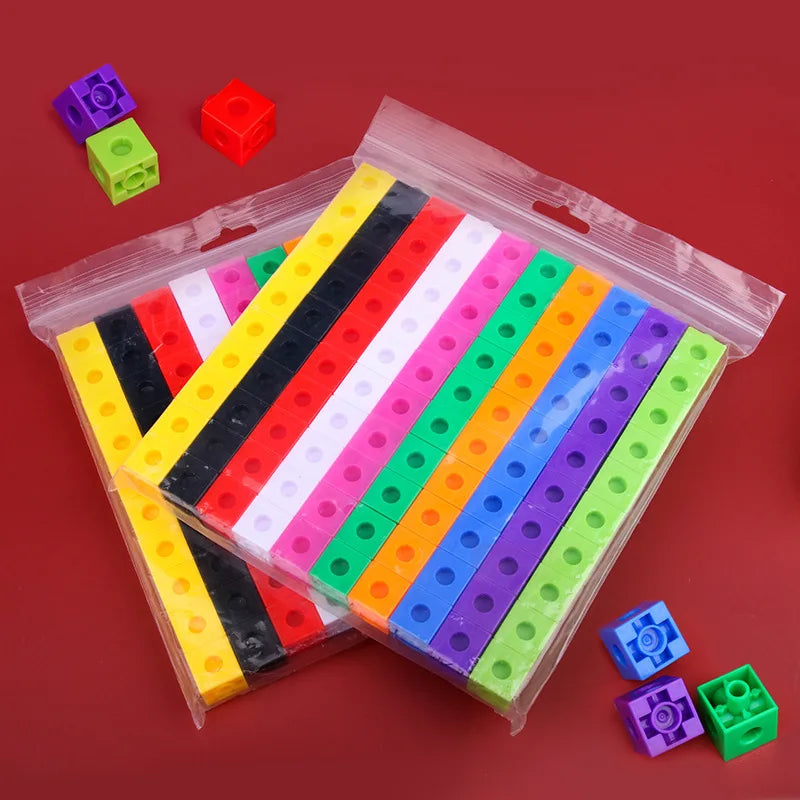 Ultimate Building Cube Block Set for Kindergarten Children - ToylandEU