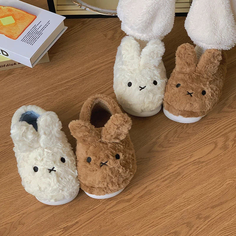 Miffy Slippers | Corduroy Material | Non Slip Sole | Unisex