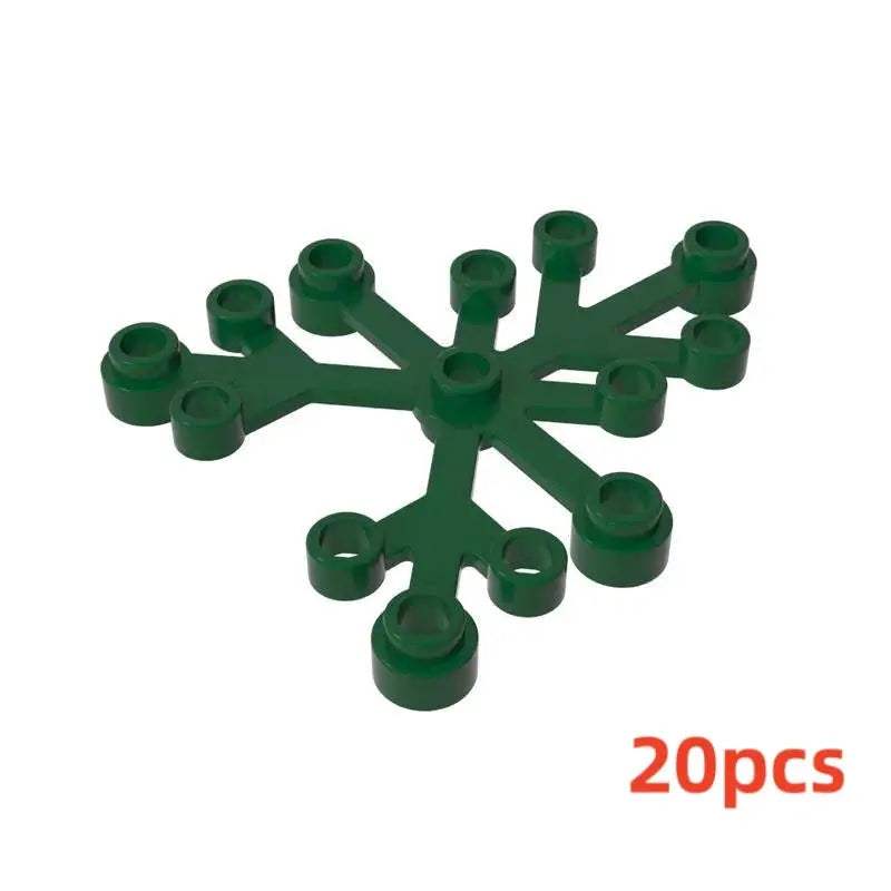 28573 2417 2423 19119 4727 32606 32607 6255 Plant Tree Leaf Flower Building Block Toy For Children Compatible Assemblage DIY MOC - ToylandEU