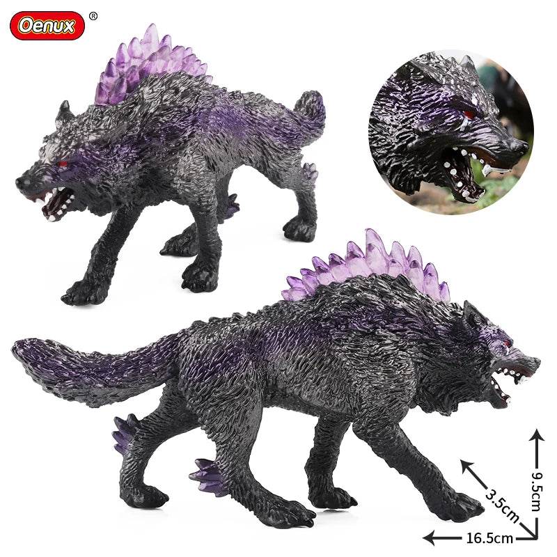 High Quality Dinosaur Action Figures with Mythical Creatures for Kids Collection and Gifts - ToylandEU