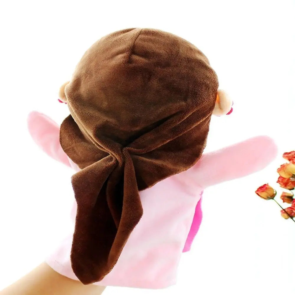 Family Hand Puppets | Soft Cloth Material | Storytelling Pack | Kids Gift Set