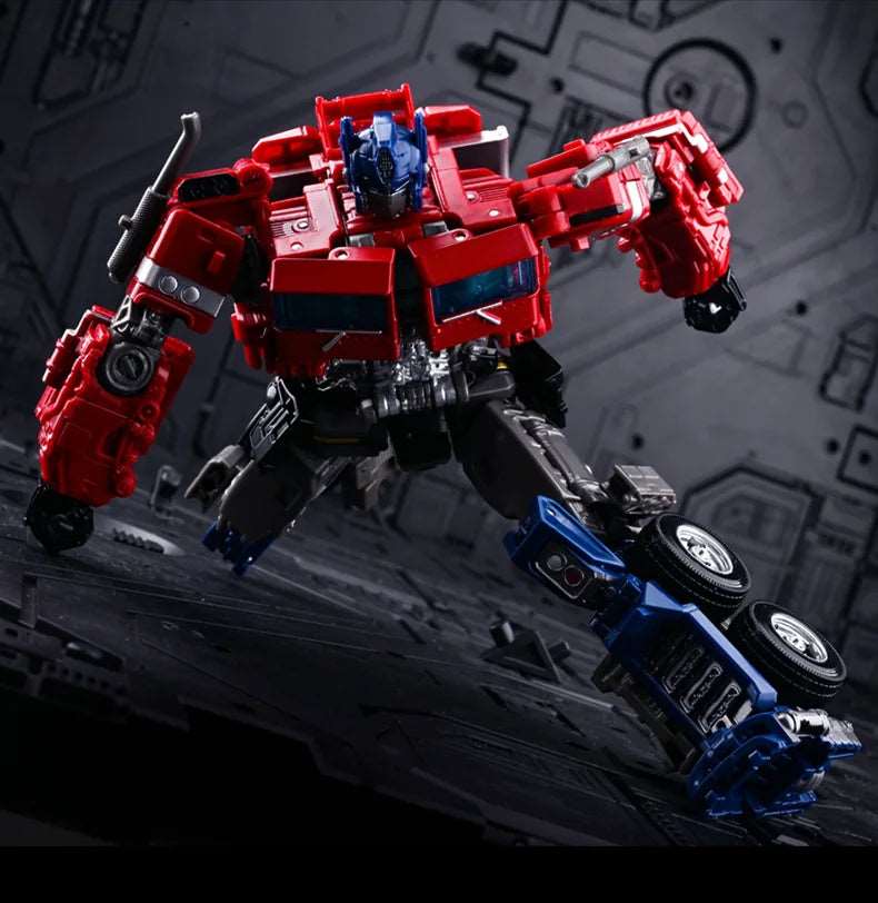 8-in-1 Voyager Optimus Prime Adaptable Robot Action Figure - ToylandEU