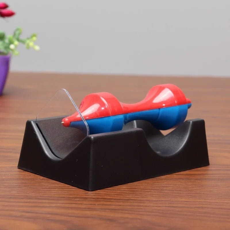 Magnetic Levitating Rotating Gyro Perpetual Motion Desk Toy - ToylandEU