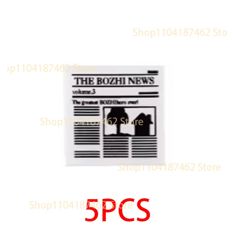 Building Blocks | Compatible With Lego | Printed Mini Parts | Unisex Builder Kit