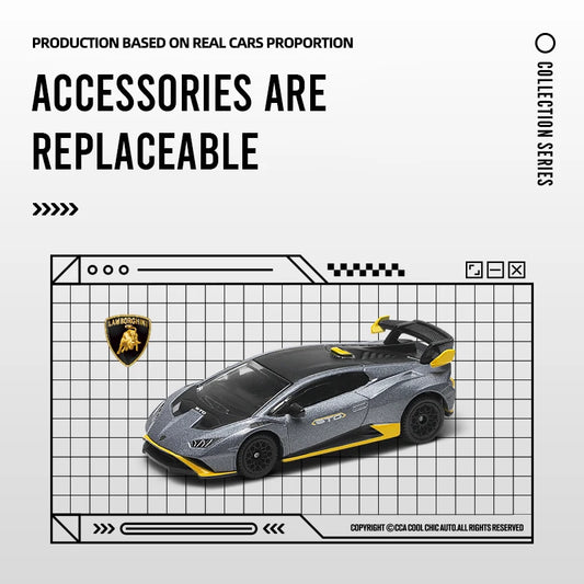 Alloy Diecast Cars | True Scale Design | Detailed Paint Finish | Collector Gift