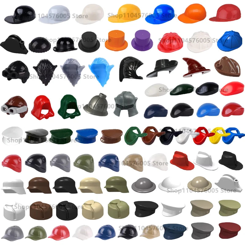 Building Blocks | Lego Compatible | Mini Build Bricks | Multi Color Set
