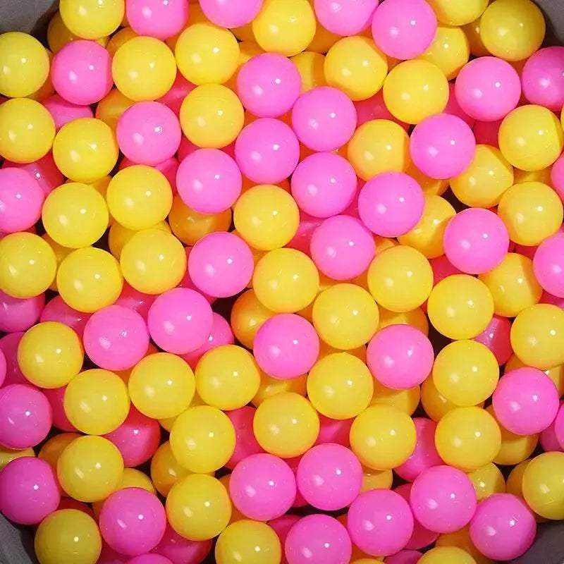 100Pcs Eco-Friendly Colorful Ball Soft Plastic Ocean Ball Gifts - ToylandEU