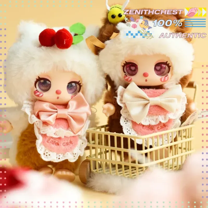 Vinyl Figure | Liila V4 Chef Kitten | Blind Box Collectible | Kawaii Decor Gift