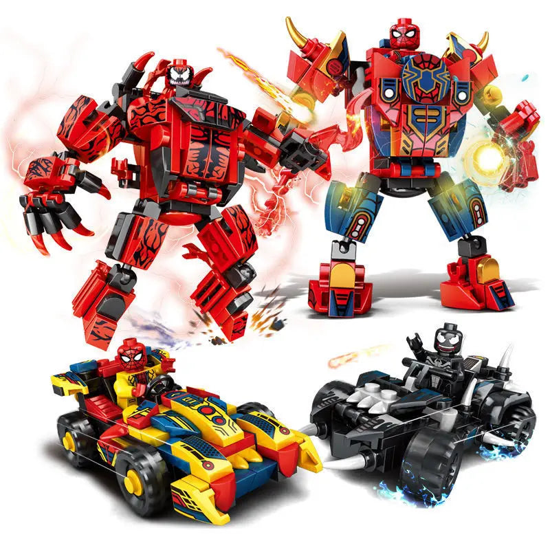 Marvel Avengers Movie Adaptable Robot 2 IN1 Mecha Set with Exclusive Discount Offer - ToylandEU