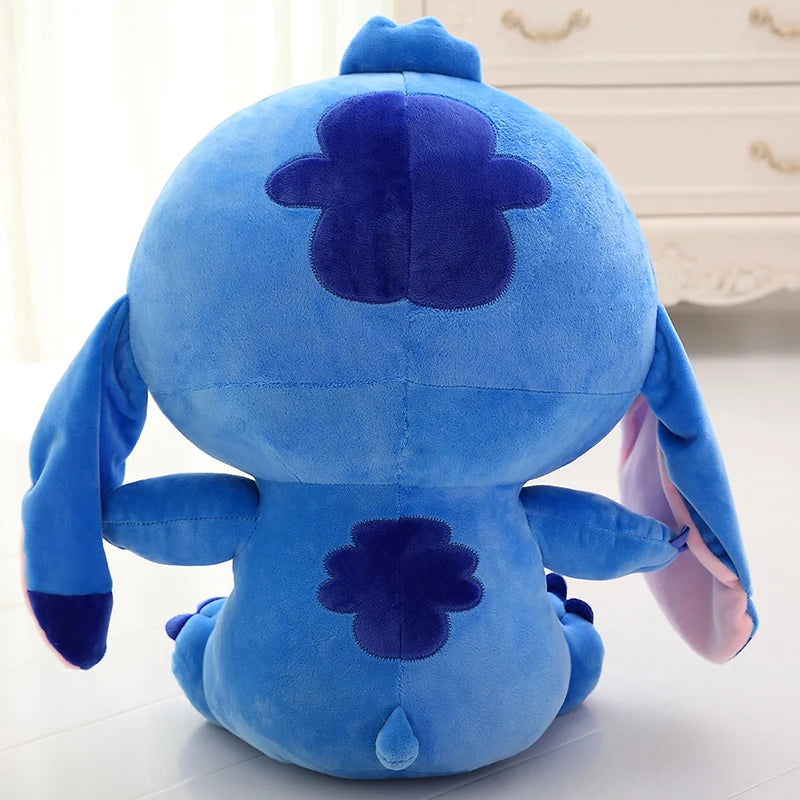 Disney Stitch Plush Doll Big Size Kawaii Soft Blue Pink Elf - ToylandEU