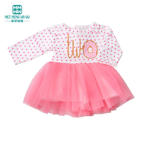 Stylish  Gauze Dress for 45cm American Toy Doll ToylandEU.com Toyland EU