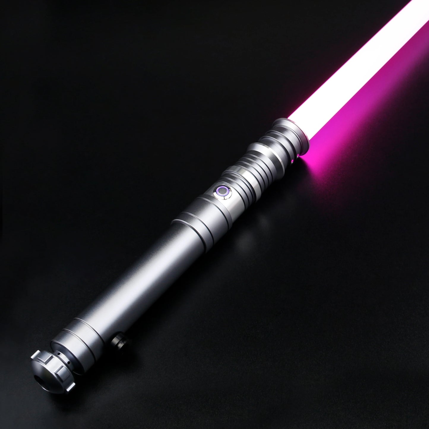 Lightsaber | Neo Pixel RGB | Metal Hilt Smooth Swing | USB Type C Charge