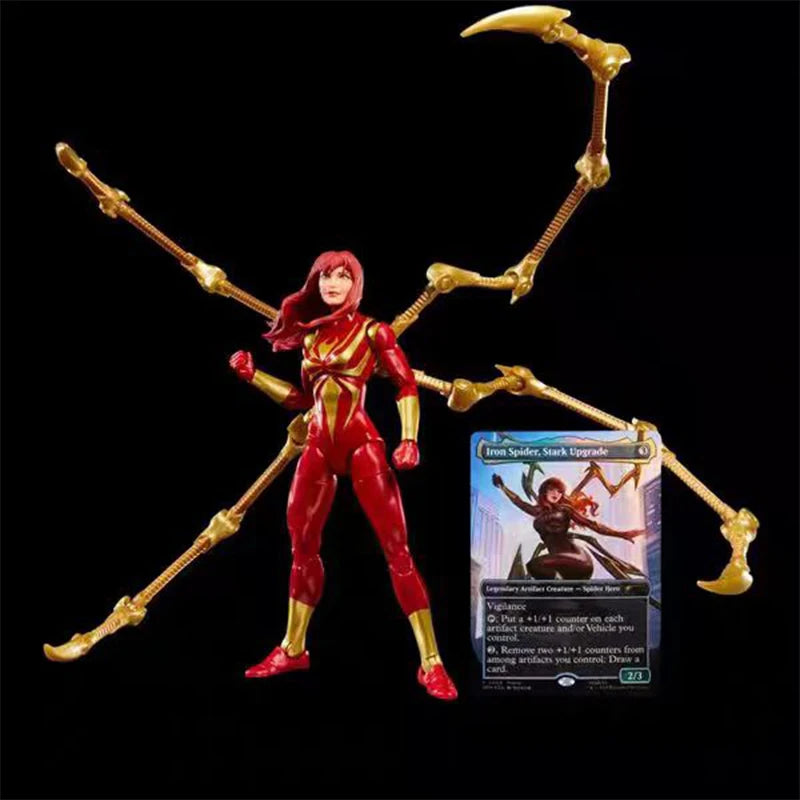 Action Figure | Marvel Legend Series Hasbro | Spider-Man Mary Jane | 15 cm