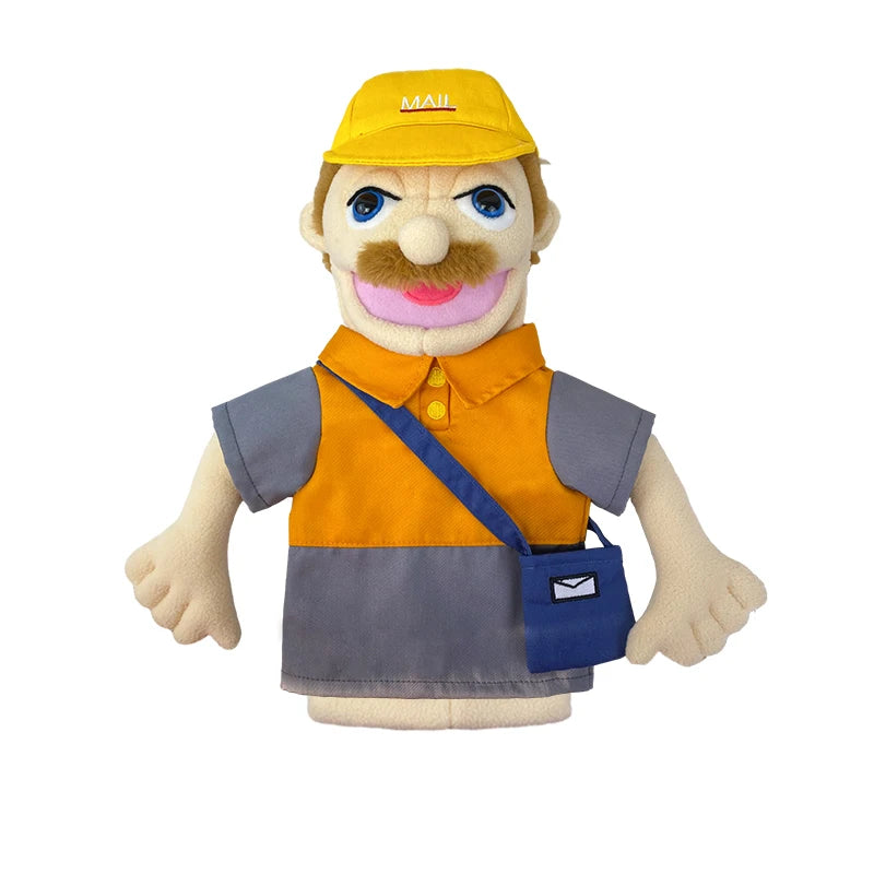 Hand Puppet | Plush Material | Profession Series | Educational Play