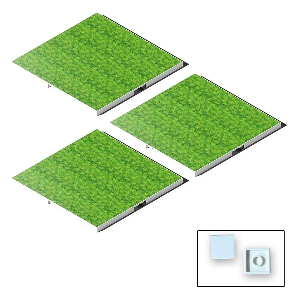 Magnetic Building Block Set | Micro and Large Blocks | Brand SIBEIJIA | Ages 3-6