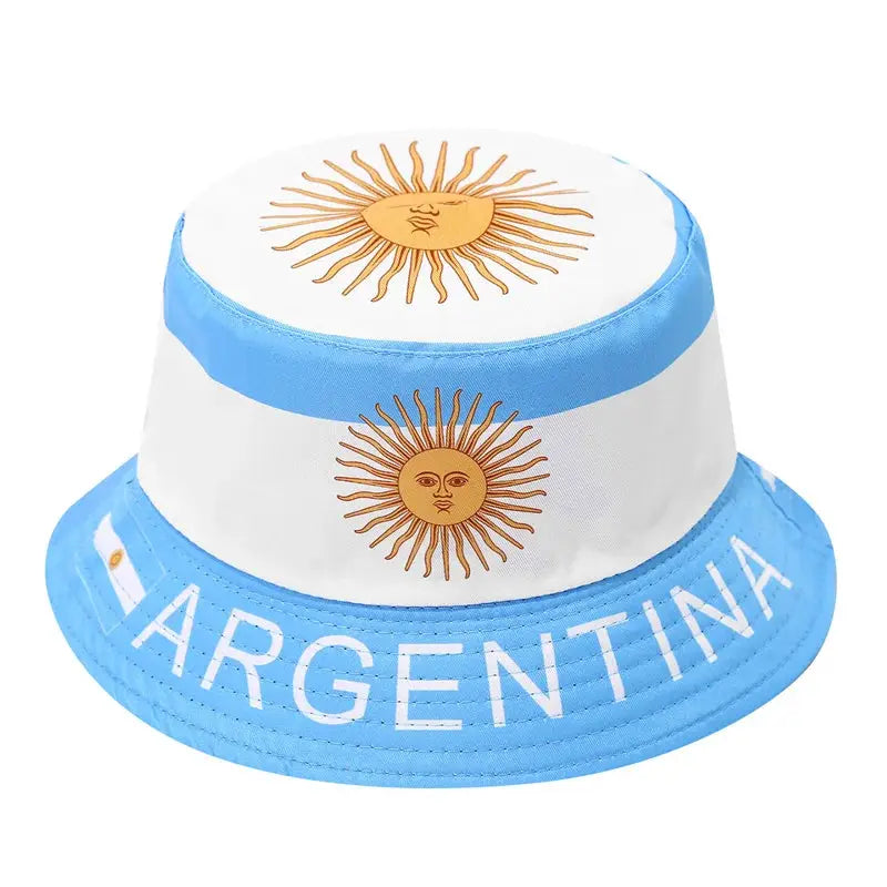 2026 Countries National Flag Bucket Hat Men Women Football Fan Party Football Cup Reversible Sun Hat Soccer Fans Fisherman Hat - ToylandEU