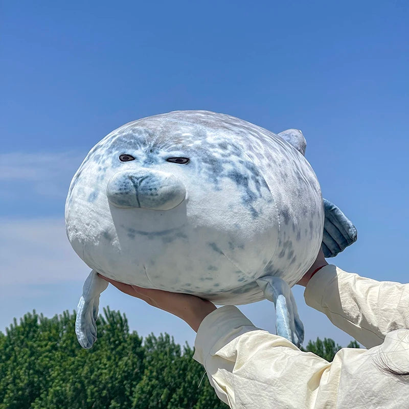 100cm Seal Pillow Plush Toy Cozy Comfort Gift Dreamy