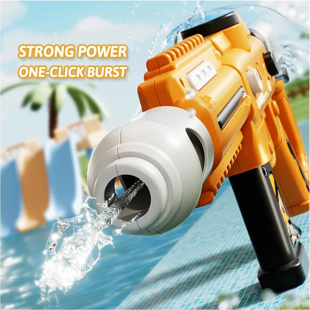Water Blaster | Full Auto | Lithium Battery | Blue Black Gray