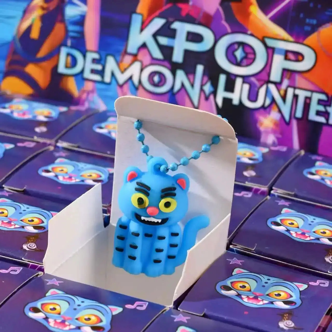 Hot Toys sign jointly 24pcs Blind Box Toy Character Keychain for The Magic Hunters. surprise box blind box toys - ToylandEU